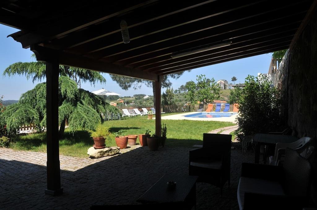 Quinta Do Vale Sanguinho Villa Seia Exteriör bild