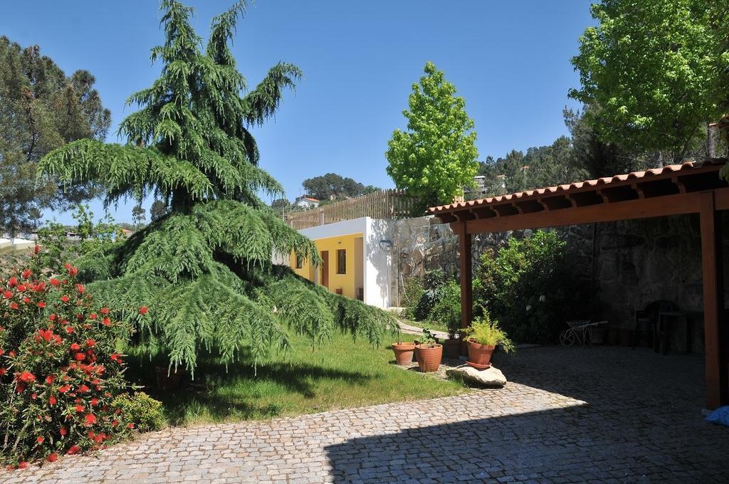Quinta Do Vale Sanguinho Villa Seia Exteriör bild