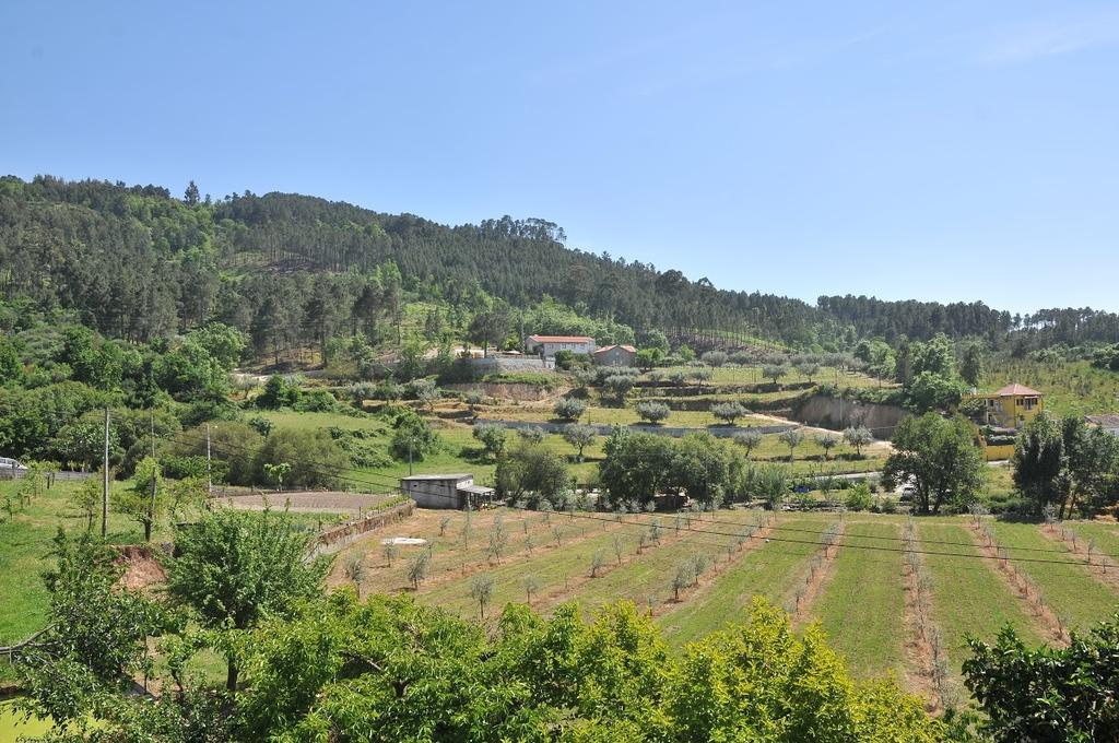 Quinta Do Vale Sanguinho Villa Seia Exteriör bild