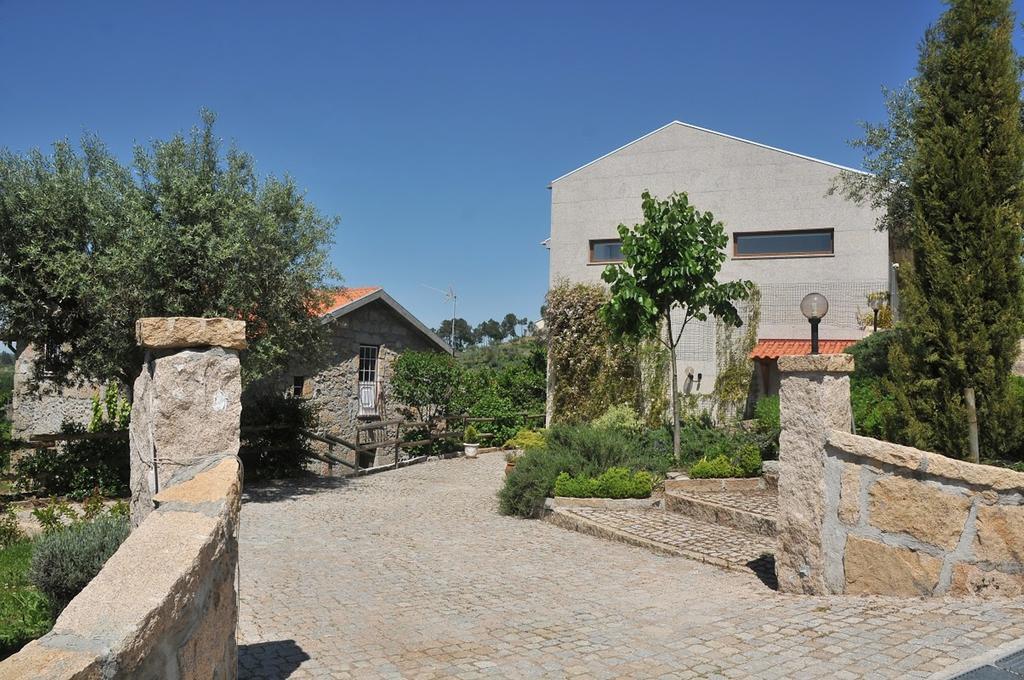 Quinta Do Vale Sanguinho Villa Seia Exteriör bild