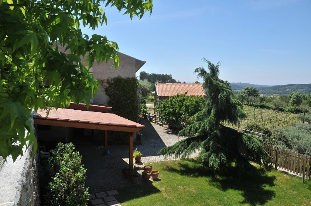 Quinta Do Vale Sanguinho Villa Seia Exteriör bild